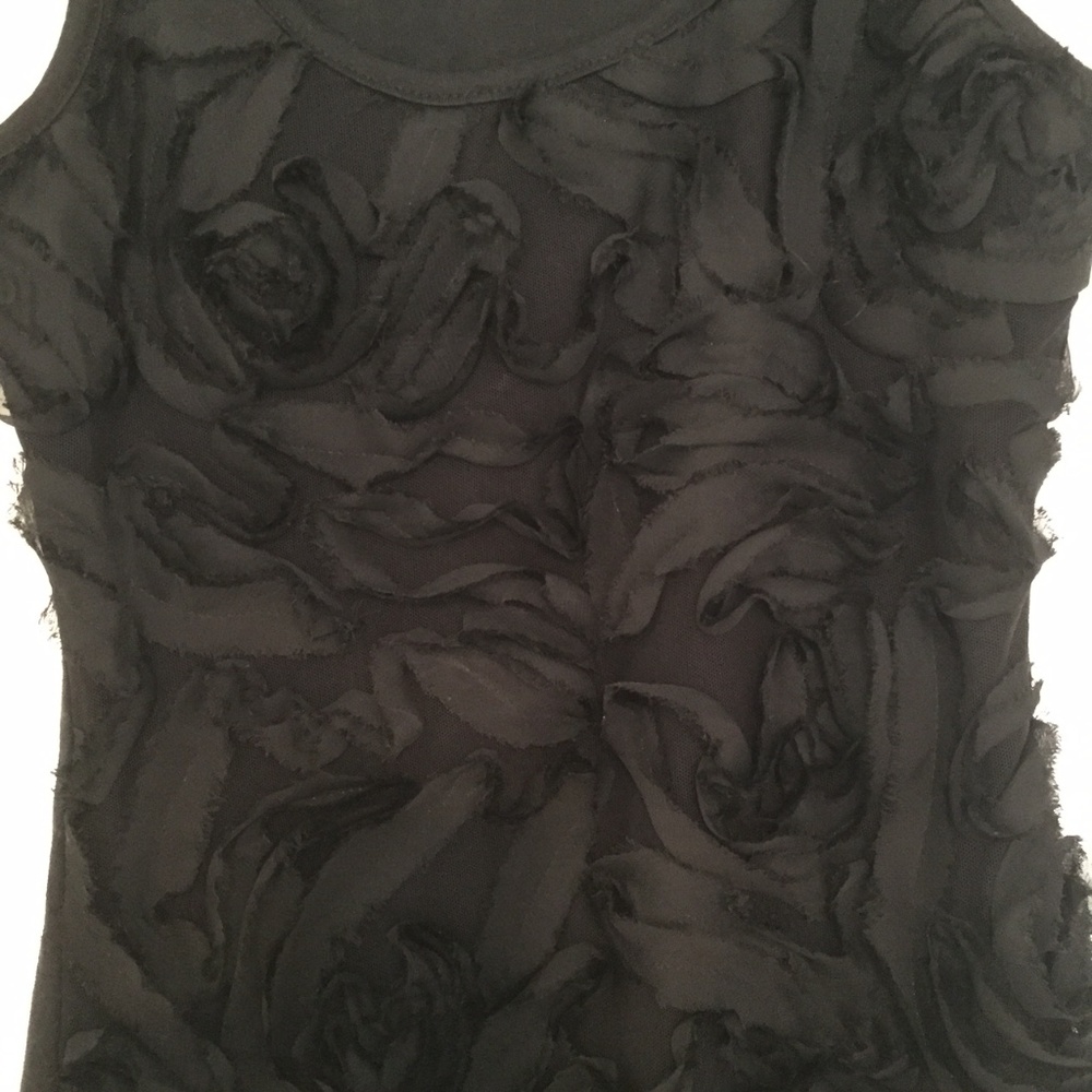Absolute Angel- Black Ribbon design Shirt- MED
